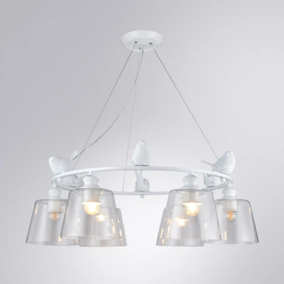 Подвесная люстра Arte Lamp PASSERO A4289LM-6WH, 6хE27