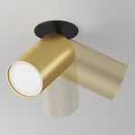 Встраиваемый светильник FOCUS S GU10 10Вт, C049CL-U-1BMG. TM Maytoni