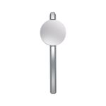 7095/3WL HIGHTECH ODL25 259 Настенный светильник хром/металл/нерж. сталь IP20 LED 3W 3000K 220V REFLECTION