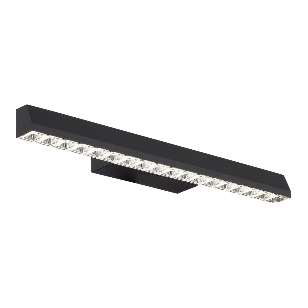 SL1018.401.01 Светильник настенный ST-Luce черный/прозрачный LED 1*11W 4000K