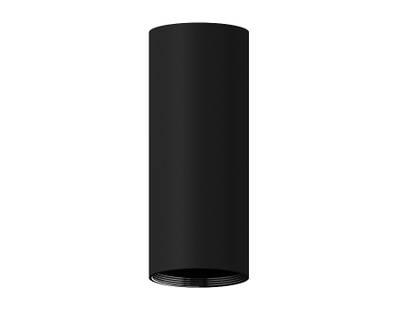 Корпус светильника накладной для насадок D60mm C6343 SBK черный песок D60*H150mm MR16 GU5.3
