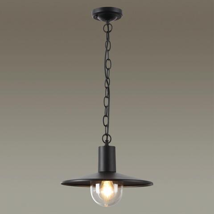 4833/1 NATURE ODL21 711 черный/стекло Ландшафтный светильник-подвес E27 1*40W IP44 FURCADIA