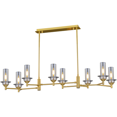 IL5216-8RLS-24 HIGHBALL светильник потолочный ILLUMICO, E14х8