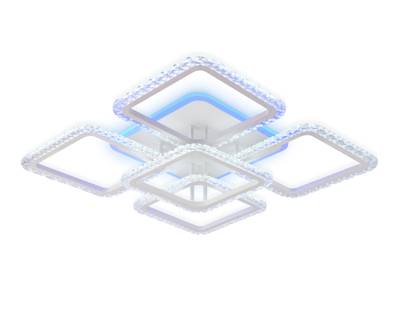 Потолочный светодиодный светильник с пультом FA5301 WH белый 140W 770*770*130 (ПДУ РАДИО 2.4)