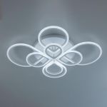 Citilux Транай Смарт CL235A180E RGB Умная люстра Белая