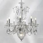 790114 Люстра SCHON 11х60W E14 Silver Lightstar