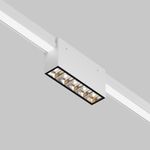 Уличный трековый светильник Points Elasity IP 3000K 10Вт 40° белый O-TR01-2-S-10WW3K. TM Maytoni