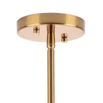 815053 Люстра CROCO 5х40W E14 ЛАТУНЬ Lightstar