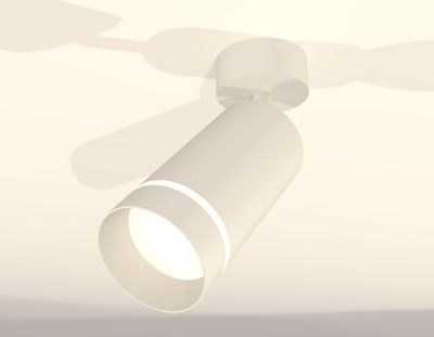 Комплект поворотного светильника XM6322014 SWH/FR белый песок/белый матовый MR16 GU5.3 (A2202, C6322, N6228)
