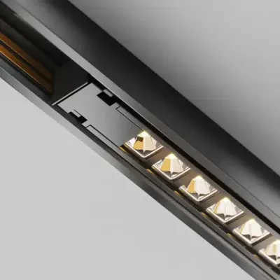 Трековый светильник Точки / Points Exility X 2700-6000K 12Вт 40° Dim Dali2, TR241-4-12WTW-DD2-B. TM Maytoni