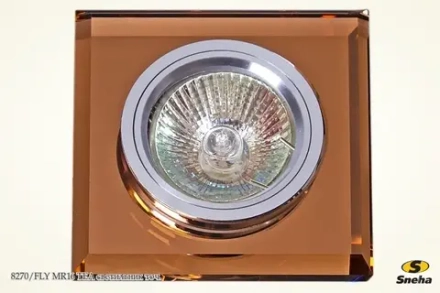 08270-9.0-001FLY MR16 TEA светильник точечный Reluce, GU5.3х1
