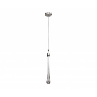 07860-1A,02 Подвес Асмер хром d10 h200 Led 3W (4000k)