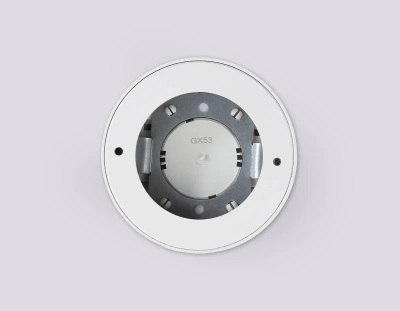 Светильник накладной точечный TN52881 SWH белый песок GX53 max 12W D97*70