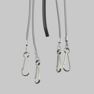 Универсальное крепление для светильников Zon, C032C-04-MG-1. TM Maytoni