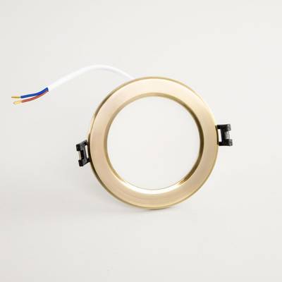 Citilux Акви CLD008113V LED Встраиваемый светильник Бронза
