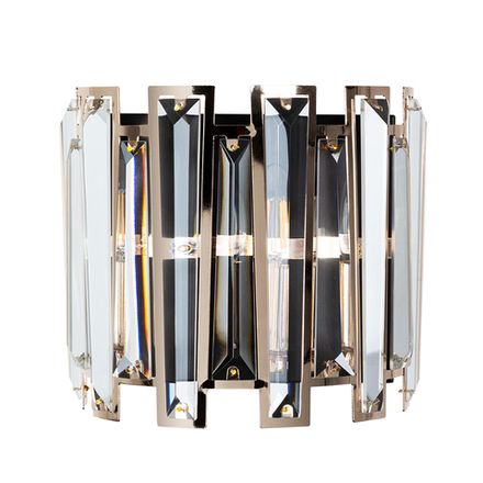 Настенный светильник Arte Lamp AMBER A1028AP-2BK, 2хE14