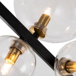 Подвесная люстра Arte Lamp VINCENT A7790SP-8BK, 8хG9