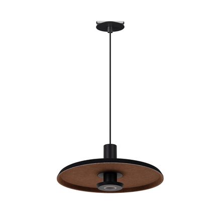 Светильник SP-KOTARO-R350-12W Warm3000 (BK-CF, 36 deg, 230V, TRIAC) (Arlight, IP20)