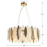 Подвесная люстра Inventio 2754-8P. ТМ Favourite
