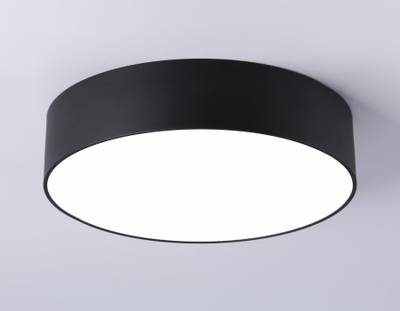 Светильник светодиодный потолочный FV5518 BK черный LED 18W 4200K D160*58 (Без ПДУ)