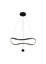 SL6209.403.40 Светильник подвесной ST-Luce Черный/Черный, Белый LED 1*40W 3000K