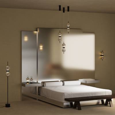 Подвесной светильник Double Moon 3000К 8Вт MOD478PL-L8B3K. TM Maytoni