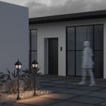Ландшафтный светильник Аббатская дорога / Abbey Road E27х1 60Вт IP44, O003FL-01B. TM Maytoni