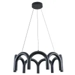 Подвесная люстра Arte Lamp WARHOL A3258LM-45BK, 1хLED