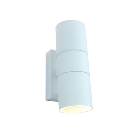 Фасадный светильник Arte Lamp MISTERO A3302AL-2WH, 2хGU10