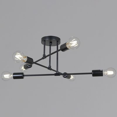 90800-0.3-06 BK светильник потолочный