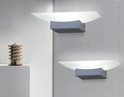Настенный светодиодный светильник с акрилом FW199 SGR серый песок LED 4200K 5W 200*75*90