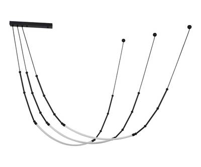 08060-3AS,19 Подвес Бофорт черный w150*150 h160 Led 50W (4000K)