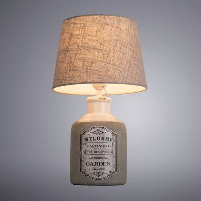 Декоративная настольная лампа Arte Lamp ISOLA A4272LT-1GY, 1хE27