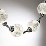 5007/25WL L-VISION ODL23 467 хром/прозрачный/металл/акрил Бра LED 25W 4000K 1555Лм CRYSTAL