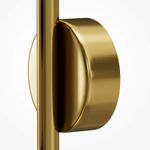 Настенный светильник (бра) Museo G9x1, MOD436WL-01BS. TM Maytoni