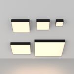 Потолочный светильник Zon 3000K 24W 120°, C032CL-24W3K-SQ-B. TM Maytoni