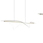 731323 Люстра VARESE 35W LED 3628LM 360G ЗОЛОТО 3000K Lightstar