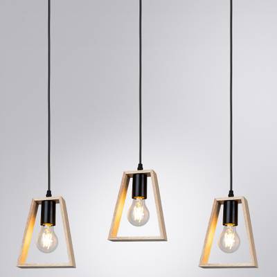 Подвесной светильник Arte Lamp BRUSSELS A8030SP-3BK, 3хE27
