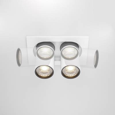 Встраиваемый светильник Hidden 4000K 2x10W 36°, DL045-02-10W4K-W. TM Maytoni