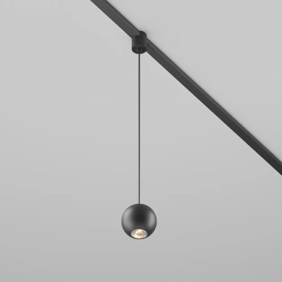 Трековый светильник Сфера / Sfera Elasity 3000K 8Вт 36°, TR165-1-8W3K-M-B. TM Maytoni