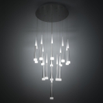 Citilux Вегас CL227160 LED Люстра каскадная Алюминий