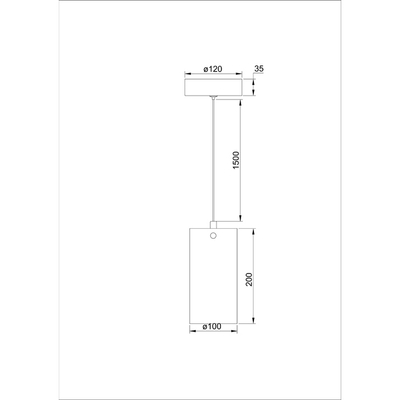 Подвесной светильник Arte Lamp LANTERNA A3606SP-7BK, 1хLED