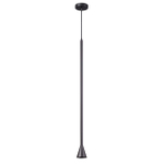 3884/1B HIGHTECH ODL20 349 черный/металл Подвесной светильник LED GU10 7W 220V PIPA