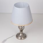 Citilux Вена CL402811 Настольная лампа с абажуром Хром
