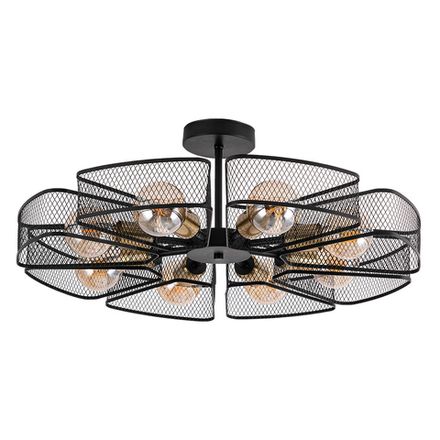 Потолочная люстра Arte Lamp MAASYM A7044PL-8BK, 8хE27