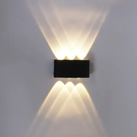 86833-9.2-006KT LED6*1W BK светильник настенный Reluce, LEDх6*1W