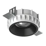 G214607BMOD Светильник DOMINO ROUND под LED модуль/лампу МR16 ЧЁРНЫЙ (214610+214607+214007)