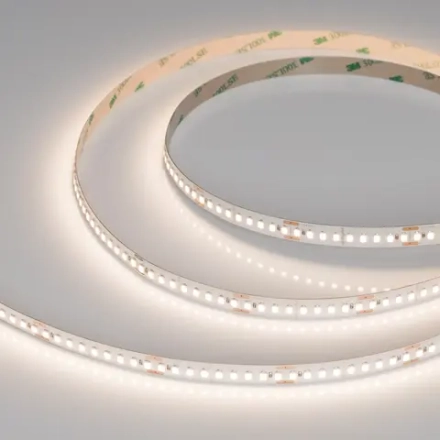 Лента UL-A180-10mm 24V Warm3500 (12 W/m, IP20, 5m) (Arlight, высок.эфф.180 лм/Вт)