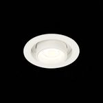 ST702.148.12 Св-к встр. Белый LED 1*12W 4000K 900Lm Ra80 24° IP20 D90xH92 180-240V