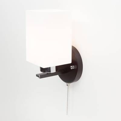 Citilux Маркус CL123311 Бра с выключателем Венге Хром